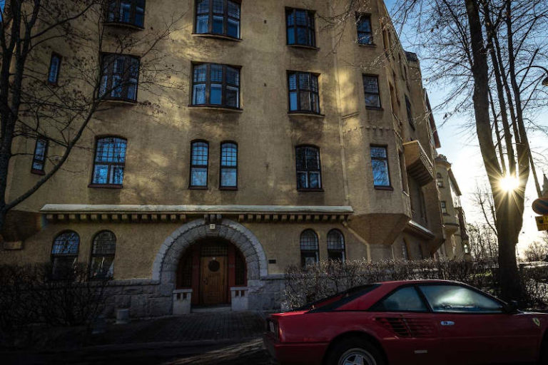 As Oy Bostad Ab Villa Solsken, Ullankatu 3, Helsinki